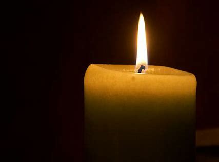 Generic photograph of a candle flame