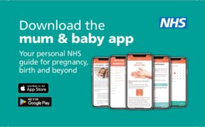 Download the mum & baby app