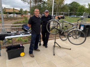 Route 51 cycle safety duo