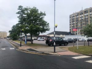 Ipswich car park