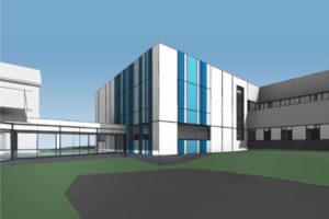 Illustration of the new IRCA at Colchester Hospital