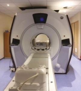 Image showing an MRI scanner
