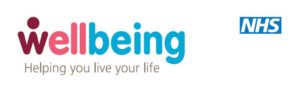 An image of the Living with Suffolk Wellbeing logo