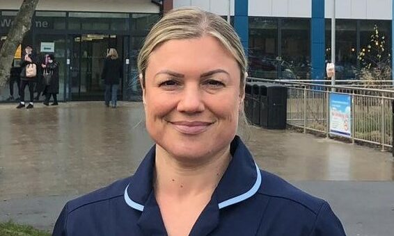 Image of Emma Sweeney, Deputy Chief Nurse