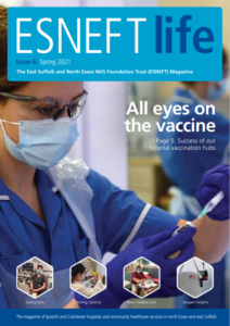 Spring 2021 edition - ESNEFT life - cover
