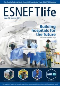 Summer 2023 edition - ESNEFT life - cover