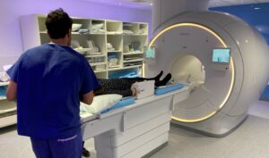 MRI at Clacton Hospital